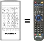 Replacement remote control CT-9108