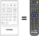 Replacement remote control CT-9128