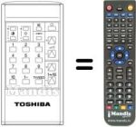 Replacement remote control CT-9143