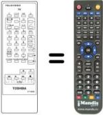 Replacement remote control CT-9400