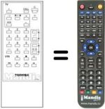 Replacement remote control CT-9480