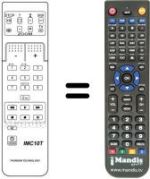 Replacement remote control Thomson 70MXC96L