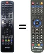 Replacement remote control REMCON812