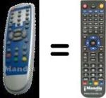 Replacement remote control Metronic ZAP BOX EASY3