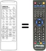 Replacement remote control RC47 STEREO