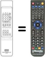 Replacement remote control RC85