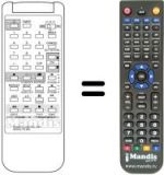 Replacement remote control RC885