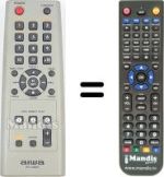 Replacement remote control RC-CAS03