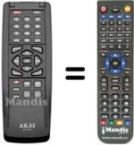 Replacement remote control RC-Y101F