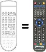 Replacement remote control RC1