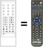 Replacement remote control RC1000