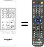 Replacement remote control RC315