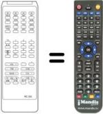 Replacement remote control RC352