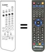 Replacement remote control RC530