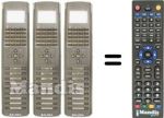 Replacement remote control RC800