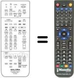 Replacement remote control RC9900