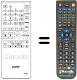 Replacement remote control Samsung RM663