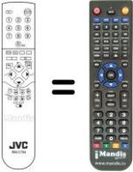 Replacement remote control RM-C794