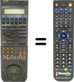 Replacement remote control Samsung RMT-V104A