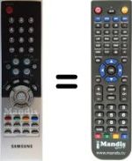Replacement remote control BN59-00434C