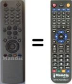 Replacement remote control Samsung PS50P5H