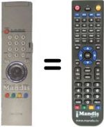 Replacement remote control Samsung AA59-00130A