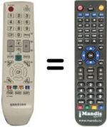 Replacement remote control Samsung BN59-00886A