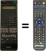 Replacement remote control Samsung RMT-451