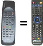 Replacement remote control RC500