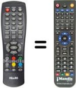 Replacement remote control Gbc DT400