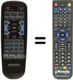 Replacement remote control RC-D506