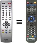 Replacement remote control Siemens GIGASETM365T