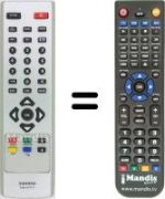 Replacement remote control Siemens M360T