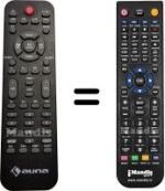 Replacement remote control AUNA Areal 525 v2