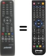 Replacement remote control 2200-ED040009