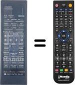 Replacement remote control REM-910