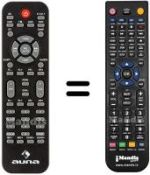 Replacement remote control Areal Elegance 5.1