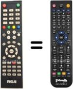 Replacement remote control Costarica1