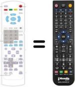 Replacement remote control M200