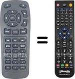 Replacement remote control Connect 120