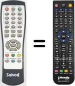 Replacement remote control REMCON2216
