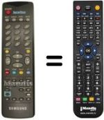 Replacement remote control 00006 A