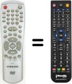 Replacement remote control 00056 H