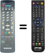 Replacement remote control Samsung 14 C3F3