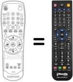 Replacement remote control AA64-50234