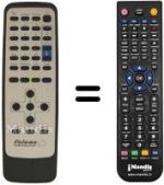 Replacement remote control 060330