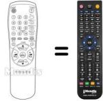 Replacement remote control 10104 N