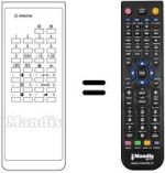 Replacement remote control 105-045G