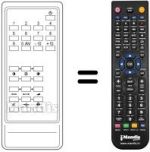 Replacement remote control LG CLT 2172