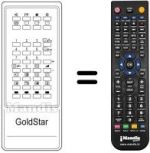 Replacement remote control 105-045Y